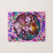 VALENTIJN VENETIAN MASQUERADE PARTIJ LEGPUZZEL (Horizontaal)