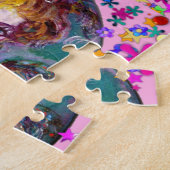 VALENTIJN VENETIAN MASQUERADE PARTIJ LEGPUZZEL (Zijkant)