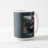 Valentijn | Verjaardag | Paar Foto Gift Koffiemok (Voorkant rechts)