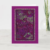 Valentijn verjaardag! - Vers binnen Feestdagen Kaart (Voorkant)