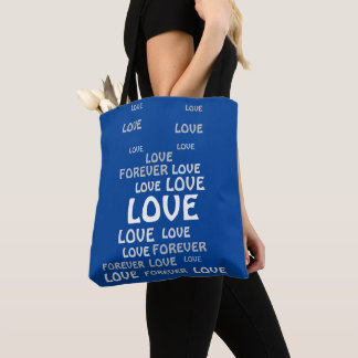 VALENTIJN, VERJAARDAG VROUWEN LIEFHEBBEN MOEDER LE TOTE BAG