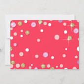 Valentijn Verjaardagsuitnodiging Little Sweetheart Kaart (Achterkant)