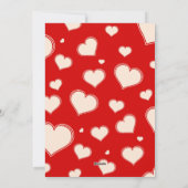 Valentijn, verliefd op jou worden feestdagenkaart (Achterkant)