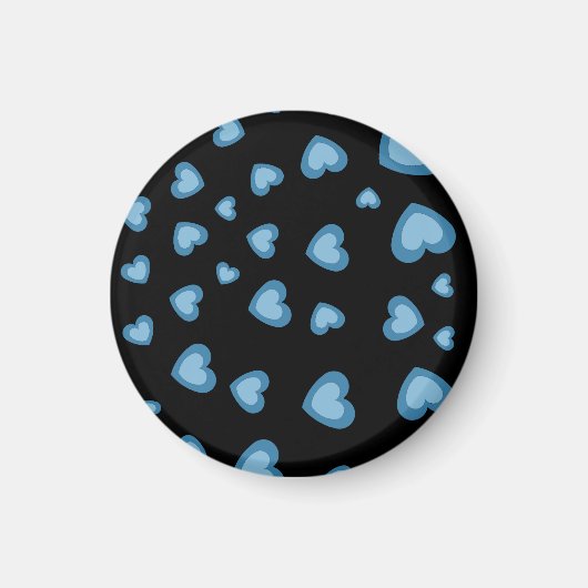 VALENTIJN VERLIEZEN, BIRTHDAAGSE PARTIJ GIFT MET H MAGNEET (Voorkant)