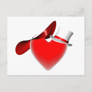 Valentijn/Verloving/bruiloft/huwelijk/Jubileum Feestdagenkaart