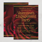 VALENTIJN VERLOVING Scripting Christelijk Kaart (Voorkant / Achterkant)