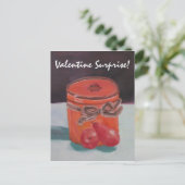 Valentijn Verrassing! Feestdagenkaart (Staand voorkant)