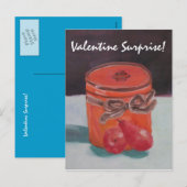 Valentijn Verrassing! Feestdagenkaart (Voorkant / Achterkant)