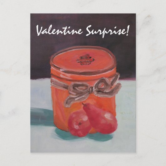 Valentijn Verrassing! Feestdagenkaart (Voorkant)