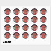 Valentijn Verrassing! Ronde Sticker (Vel)