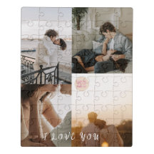 Valentijn verrassingsvoorstel drager foto's collag