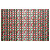 valentijn verticale strepen rode rozen romantisch stof (Yard (91,4 cm))