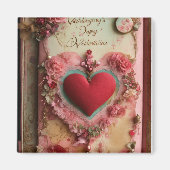 valentijn verzorgd magneet (Voorkant)