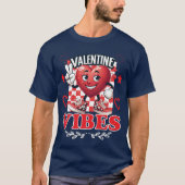 Valentijn Vibes T-shirt (Voorkant)