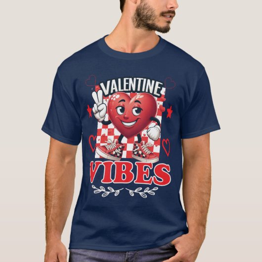 Valentijn Vibes T-shirt (Voorkant)