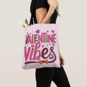 Valentijn Vibes-Tas Tote Bag (Dichtbij)