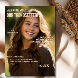 Valentijn Vibes: Trendsetter Tribute Kaart