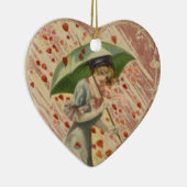  Valentijn Victoriaans Lady Ornament (Rechts)