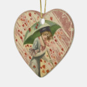  Valentijn Victoriaans Lady Ornament (Links)