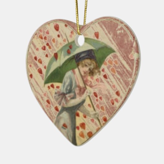 Valentijn Victoriaans Lady Ornament (Links)