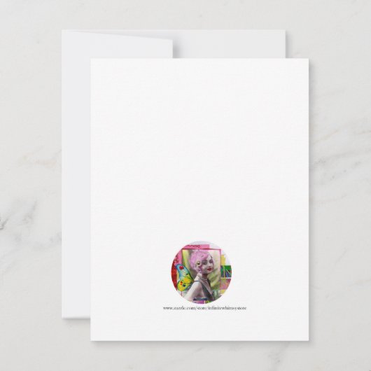 Valentijn viering van LGBTQI-Romance Notitiekaartje (Achterkant)