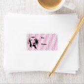 Valentijn - Vizsla Silhouette- Reagan Etiket (Insitu)