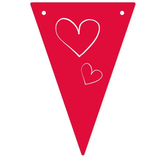 Valentijn Vlaggetjes (Derde vlag)