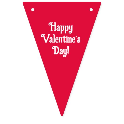 Valentijn Vlaggetjes (Eerste vlag)