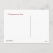 Valentijn Vliegende Tortelduifjes Feestdagenkaart (Achterkant)