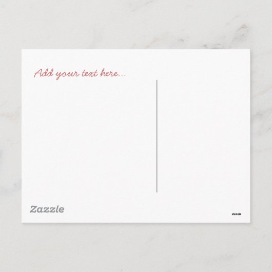 Valentijn Vliegende Tortelduifjes Feestdagenkaart (Achterkant)