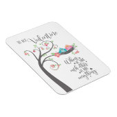 Valentijn vogelnestje als we elkaar hebben magneet (Rechterzijde)