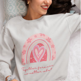 valentijn voor altijd samen trui