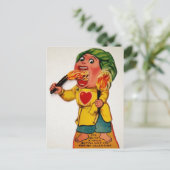  Valentijn voor brandweerverwarming Briefkaart (Staand voorkant)