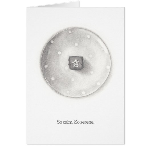 Valentijn voor Chocolate Lover: Zo kalm. Serene du (Voorkant)