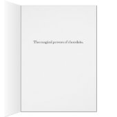 Valentijn voor Chocolate Lover: Zo kalm. Serene du (Binnen (Rechts))