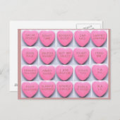 Valentijn voor de Honden Feestdagenkaart (Voorkant / Achterkant)