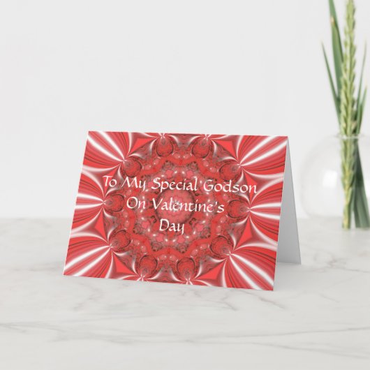 Valentijn voor de Kaart van de Peetzoon (Voorkant)