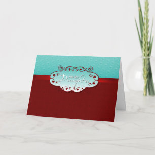 Valentijn - voor Dochter Feestdagen Kaart