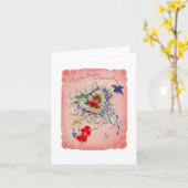 Valentijn voor dochter Kaart (Gele Bloem)