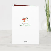 Valentijn voor één waarvan ik hou van de Oekraïens Kaart (Achterkant)