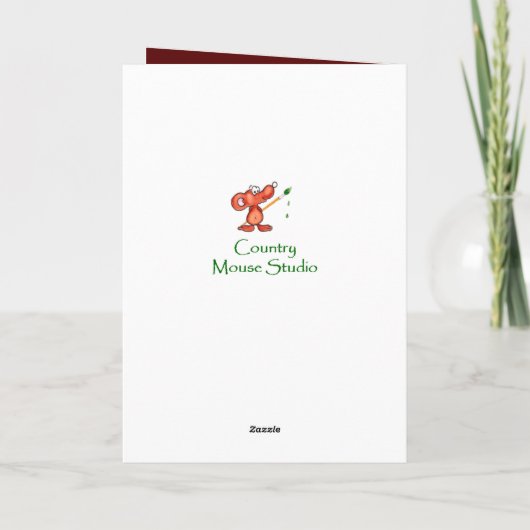 Valentijn voor één waarvan ik hou van de Oekraïens Kaart (Achterkant)