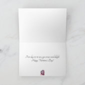 Valentijn voor een zeer speciale dochter, kaart (Binnen)