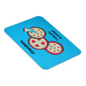 Valentijn voor Grandson - Pizza humor Magneet (Rechterzijde)