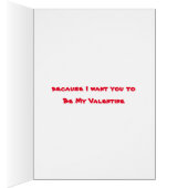 Valentijn voor het verzenden van handschoenen (Binnen (Rechts))