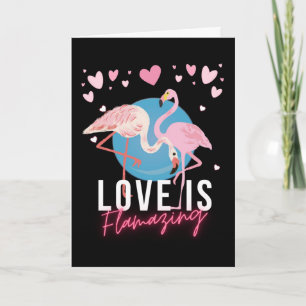 Valentijn voor Husband Love is Flamazing Kaart