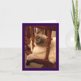 Valentijn voor iemand die gemist wordt kaart