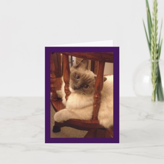 Valentijn voor iemand die gemist wordt kaart (Voorkant)