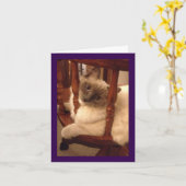 Valentijn voor iemand die gemist wordt kaart (Gele Bloem)