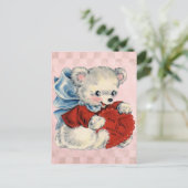 Valentijn voor Kind Feestdagenkaart (Staand voorkant)