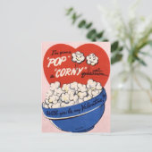 Valentijn voor kinderen feestdagenkaart (Staand voorkant)